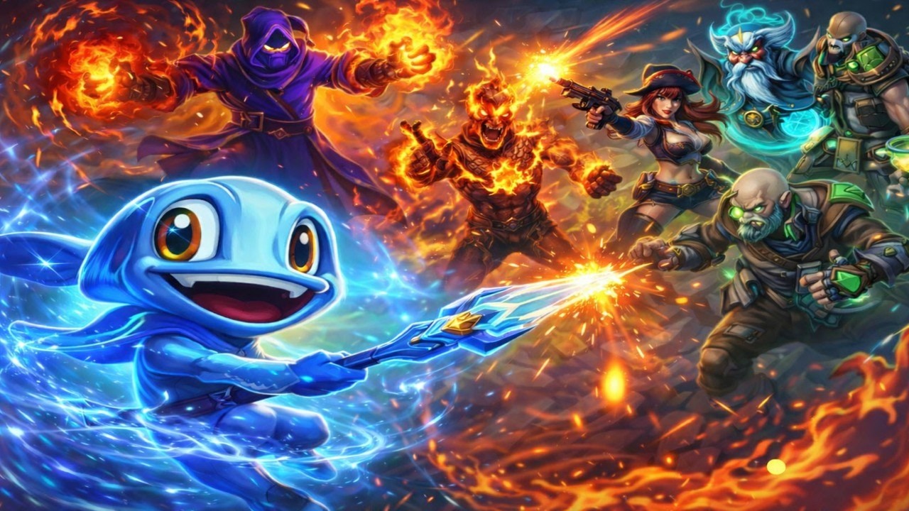 FIZZ COM FULL HABILIDADES CONTRA 5 CHALLENGERS!!!!  QUEM SERÁ QUE IRÁ GANHAR?????