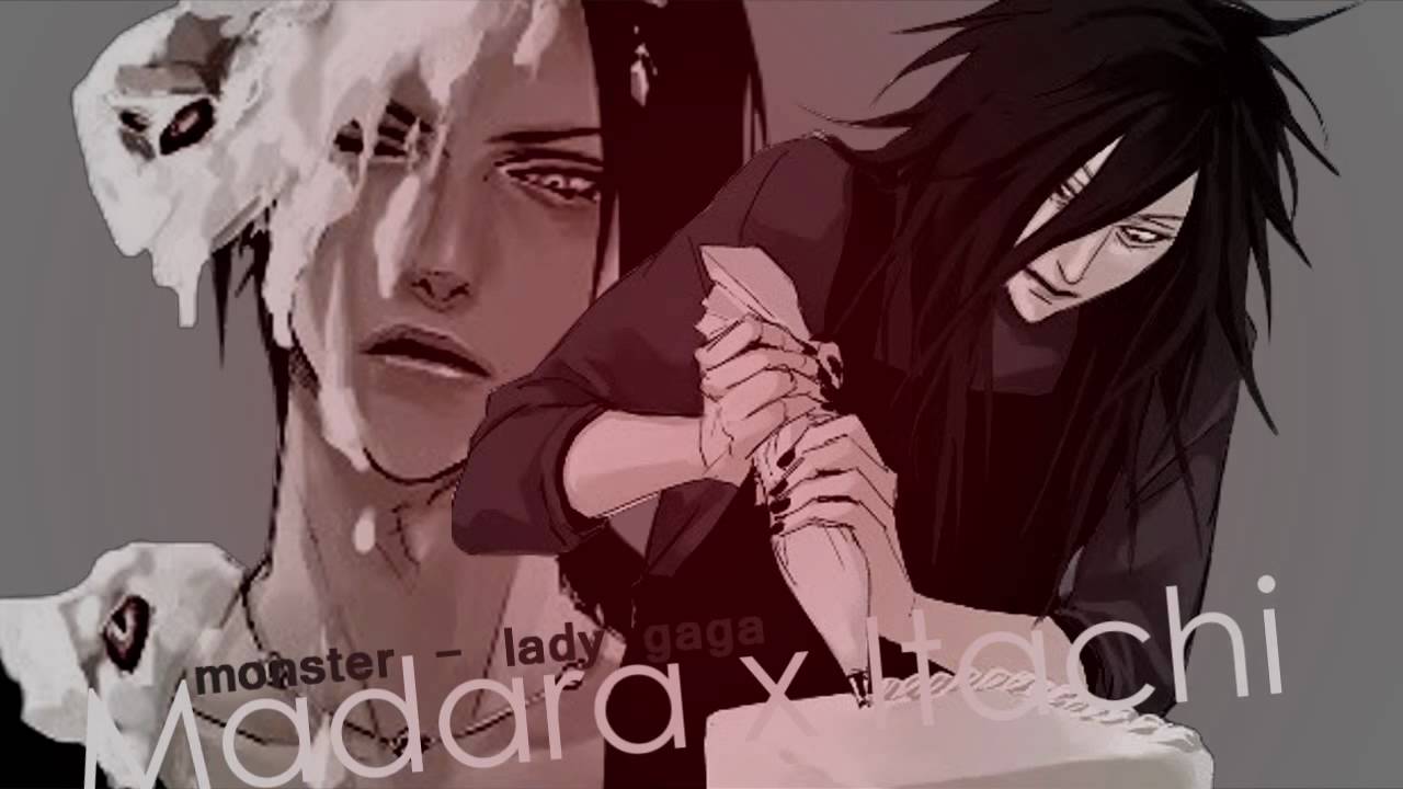 i trust you to be untrustworthy. { Madara x Itachi }