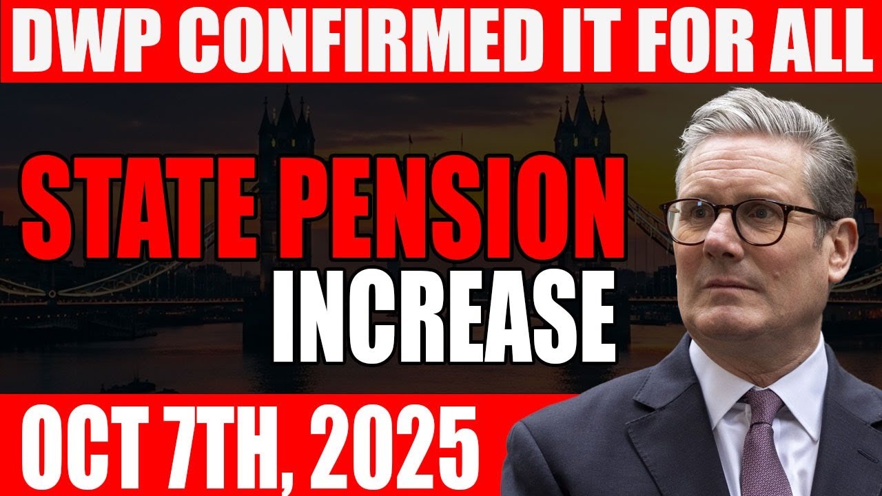 📢 DWP Confirms State Pension Increase &ndash; Full October 2025 Payment Timetable Inside 💷
