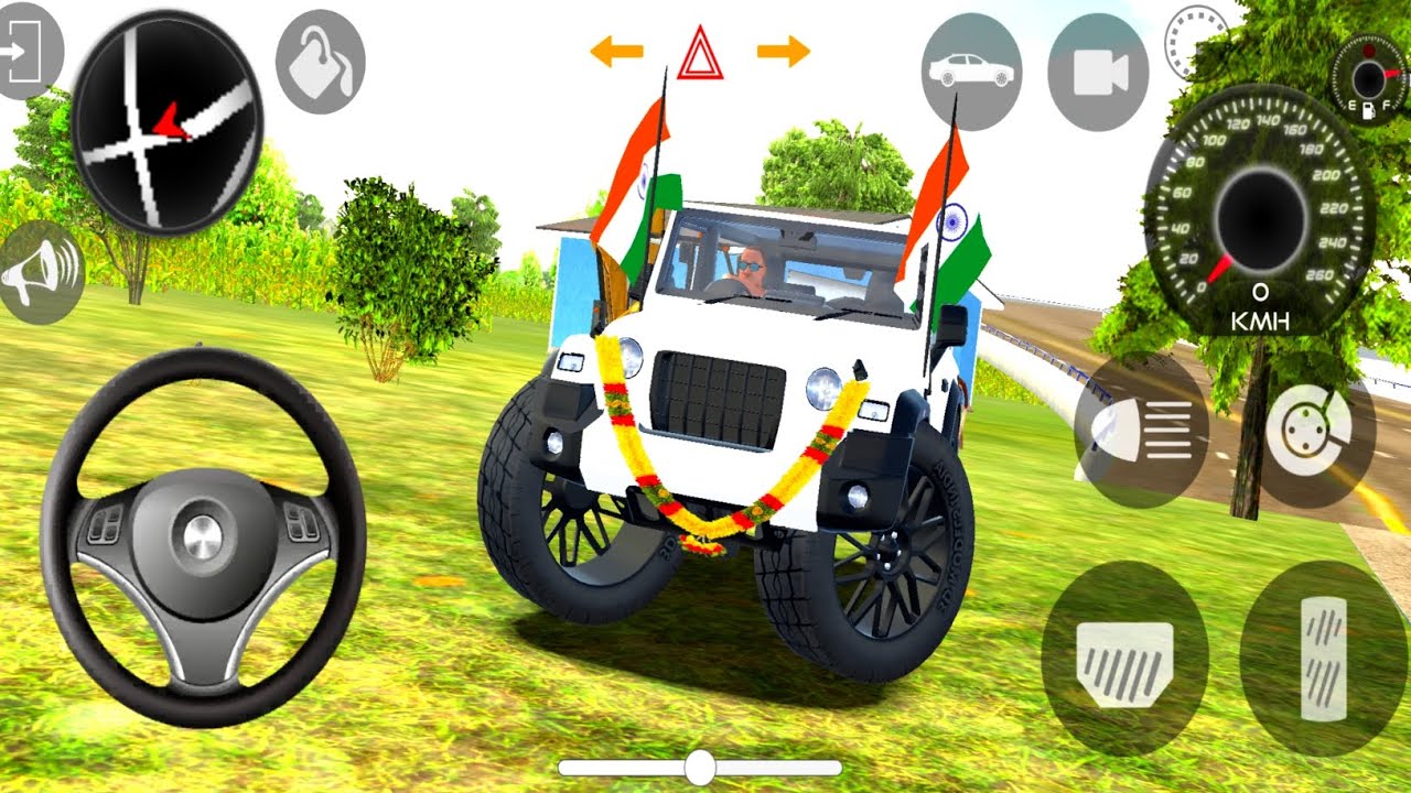 Modified Mahindra Thar😈Games:Indian Thar (Gadi Wala Games) Car Game Android Game - Android Gameplay
