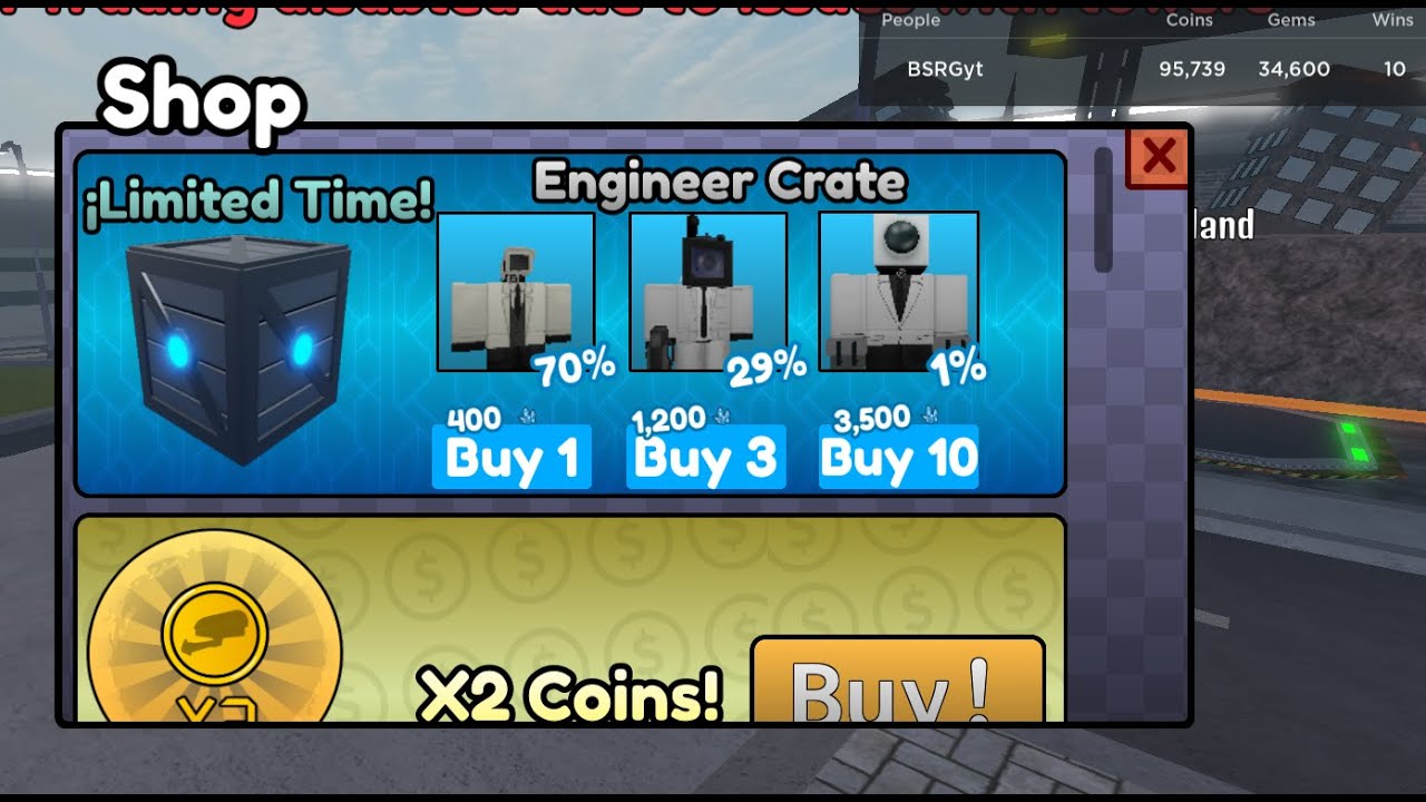 OPENING ATON OF CRATES/SUMMONING UNITS IN BTD