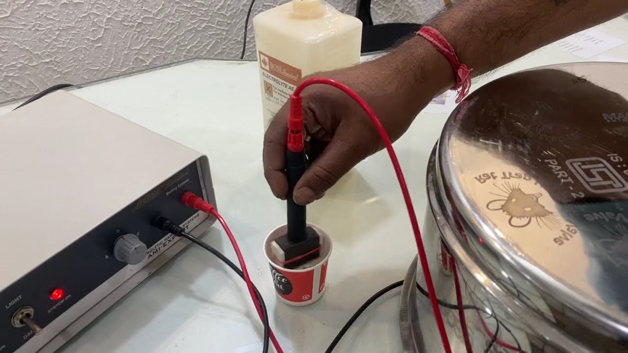 Chemical Metal Etching Machine  - Best Way To Mark all Metal Surfaces