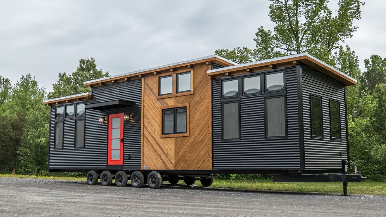Incredibly Luxury Big Sky Tiny House by Timbercraft Tiny Homes