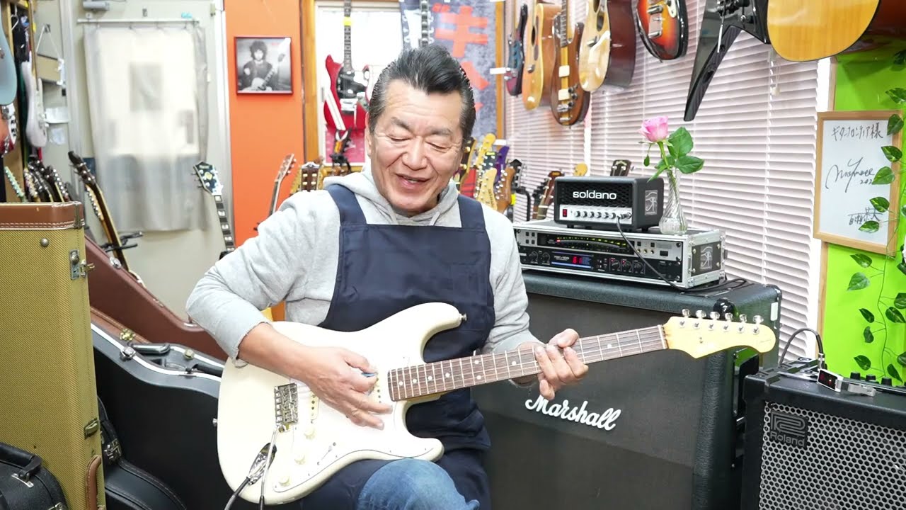 FUJIGEN  J-Standard  2011年製  フジゲン国産STタイプ