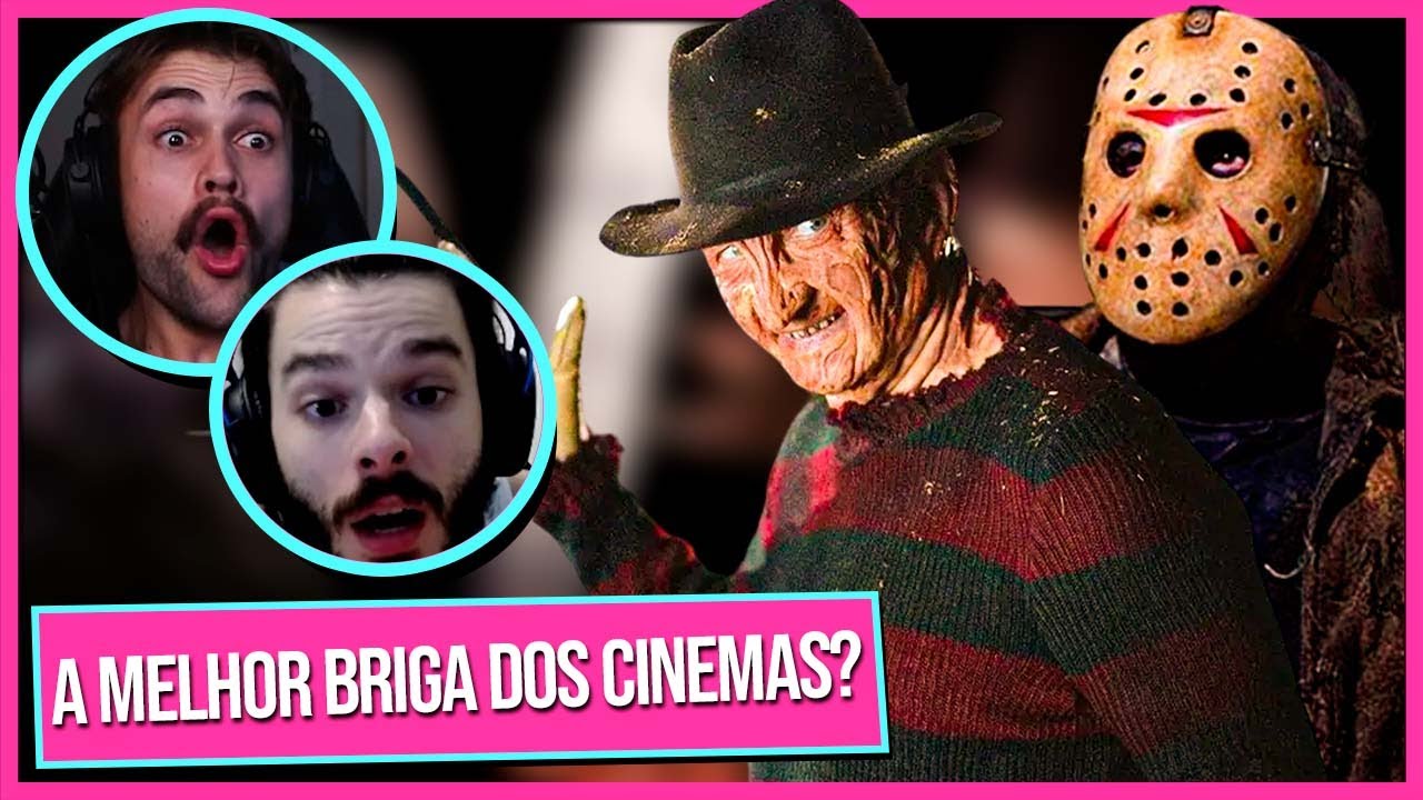 FREDDY Vs JASON quem VENCE?!