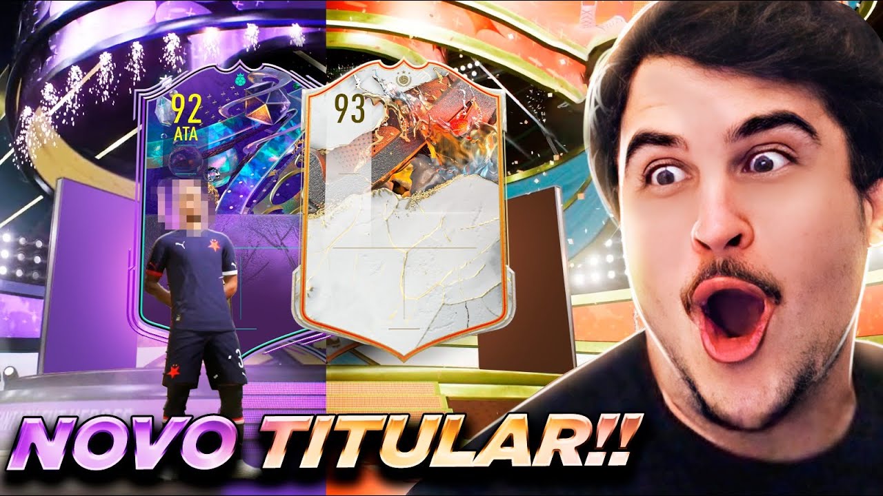 A NOVA CARTA BRABÍSSIMA DE TITULAR DO BANQUETA!!