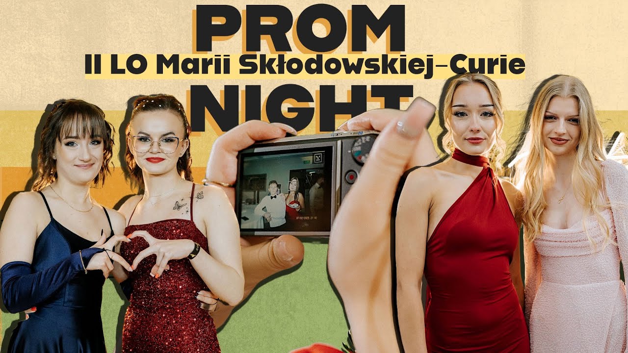 PROM NIGHT | II LO Marii Skłodowskiej-Curie | STUDNIÓWKA 2025