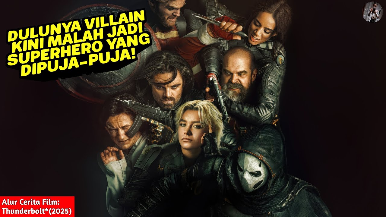 ADA FANTASTIC 4 COY ! - Alur Cerita Film Thunderbolt