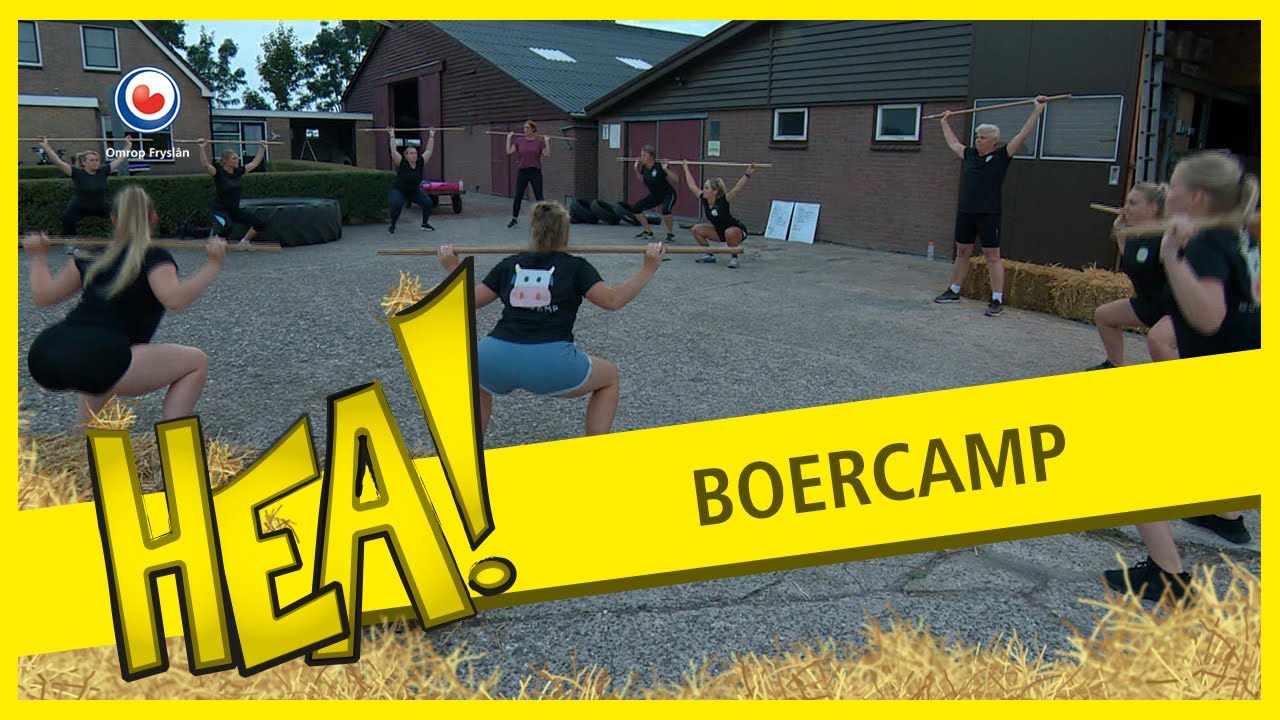 HEA! Zweten in het stro: Boercamp!