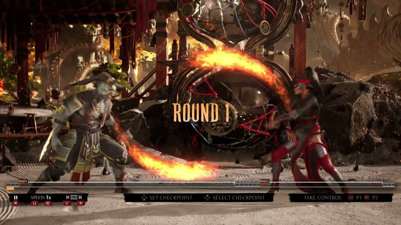 MK1 Ranked VS a T-Bagger Li Mei player lol