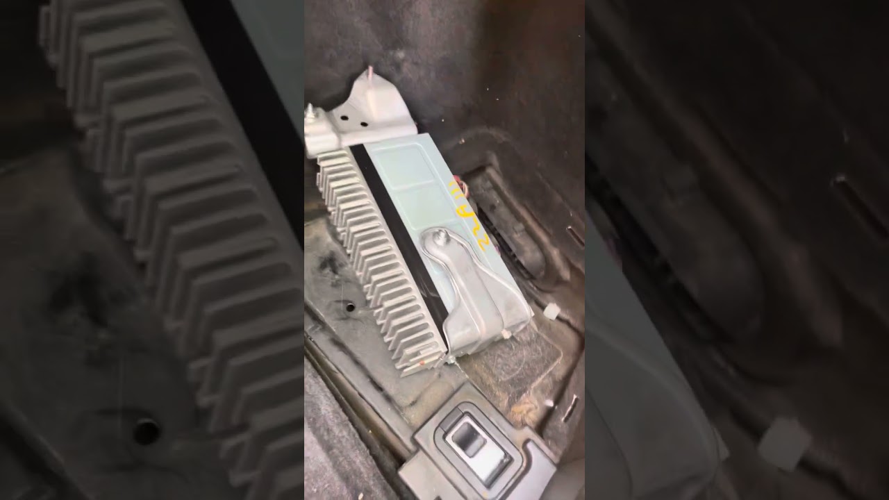 2008 Lexus is250 radio sound fix