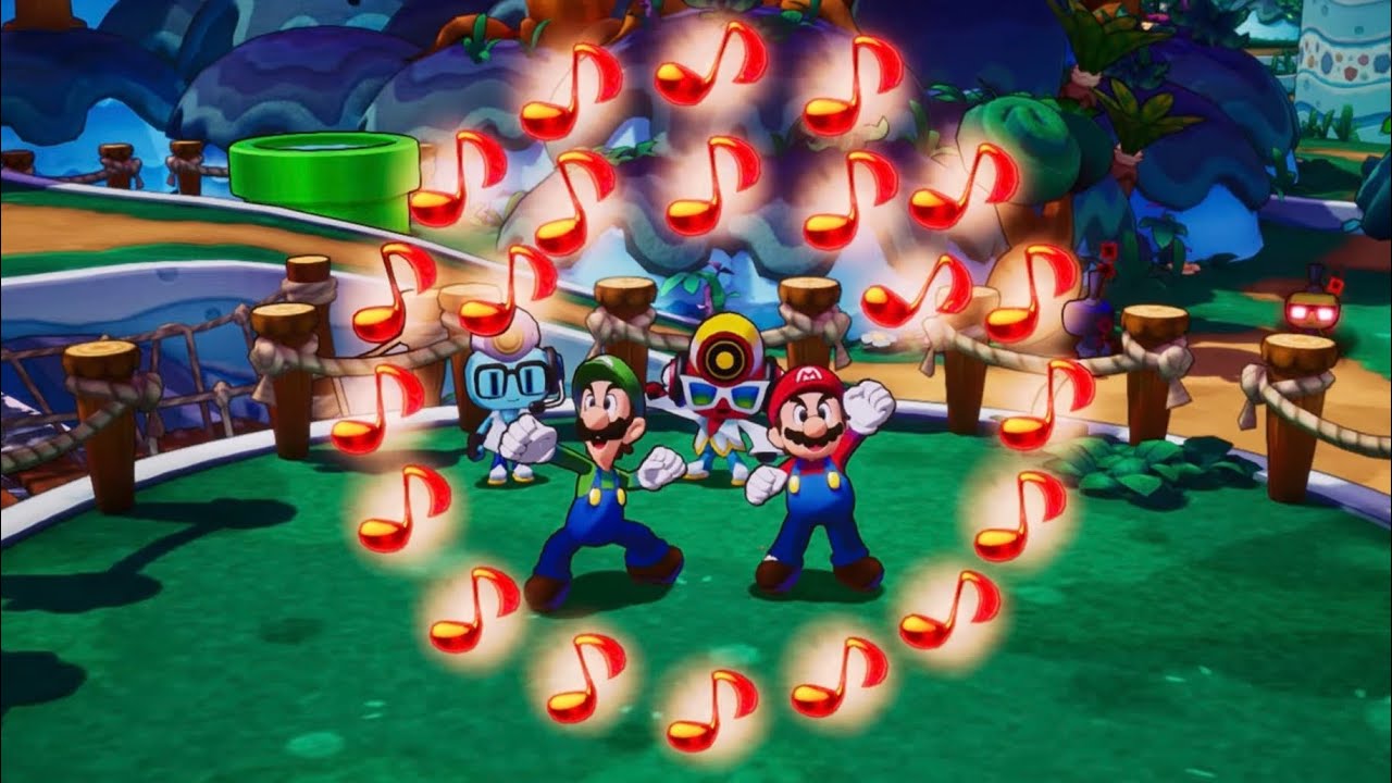 Mario & Luigi's New Groove!
