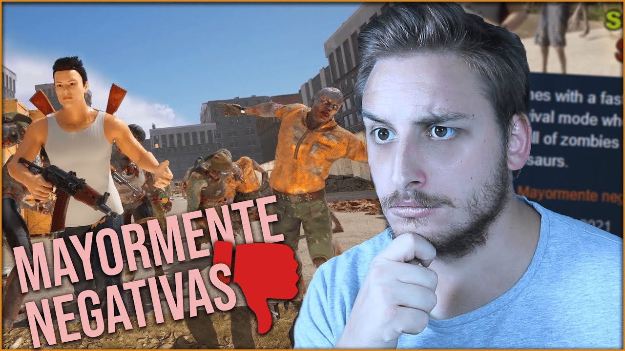 ESTE juego de SUPERVIVENCIA NO tiene SENTIDO 🤣💩