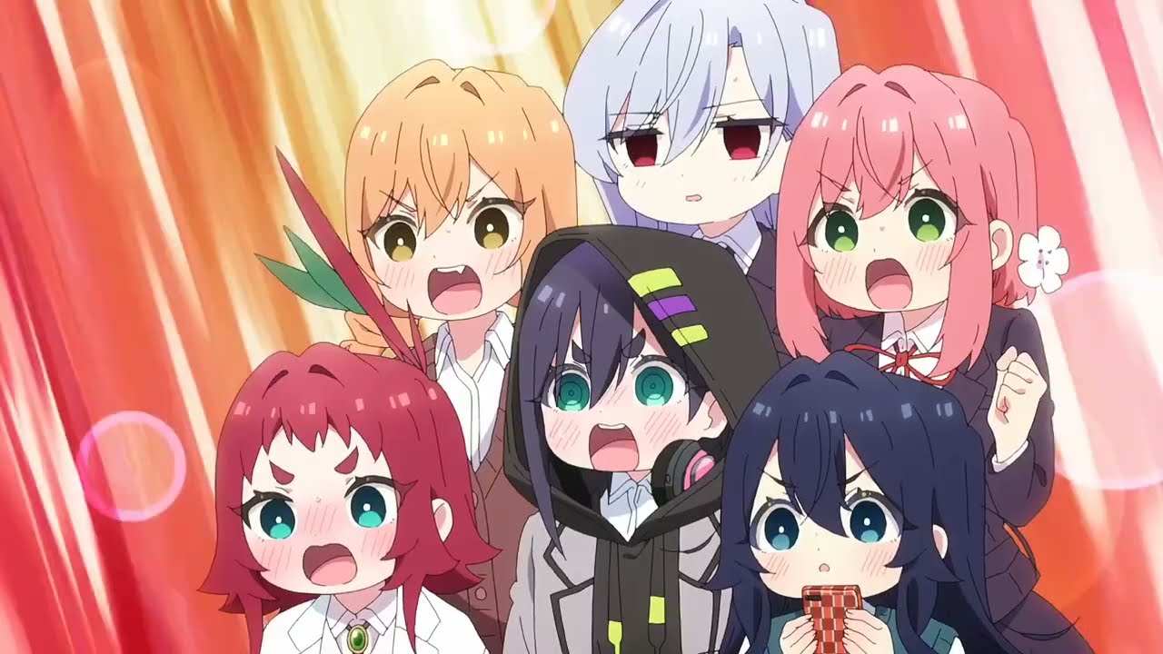 [ANIME UPDATE] The 100 Girlfriends Who Really&times;5 Likes You