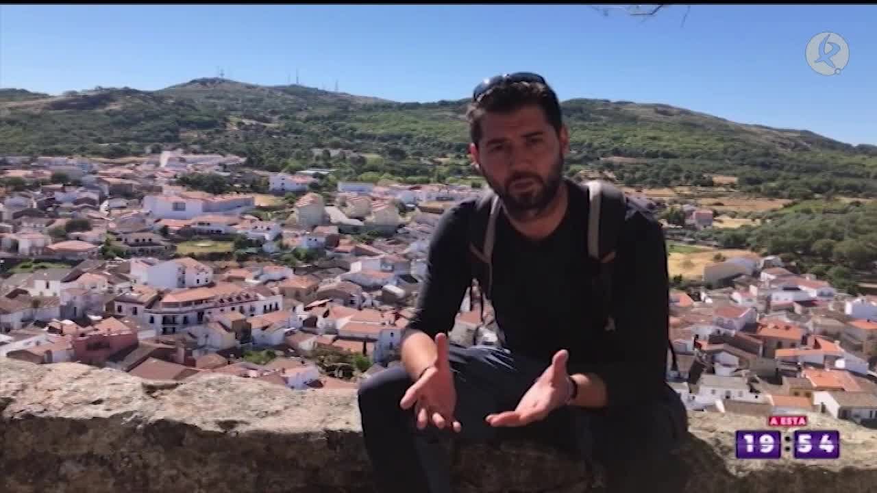 La ruta que recorre la zona de Montánchez | A esta hora