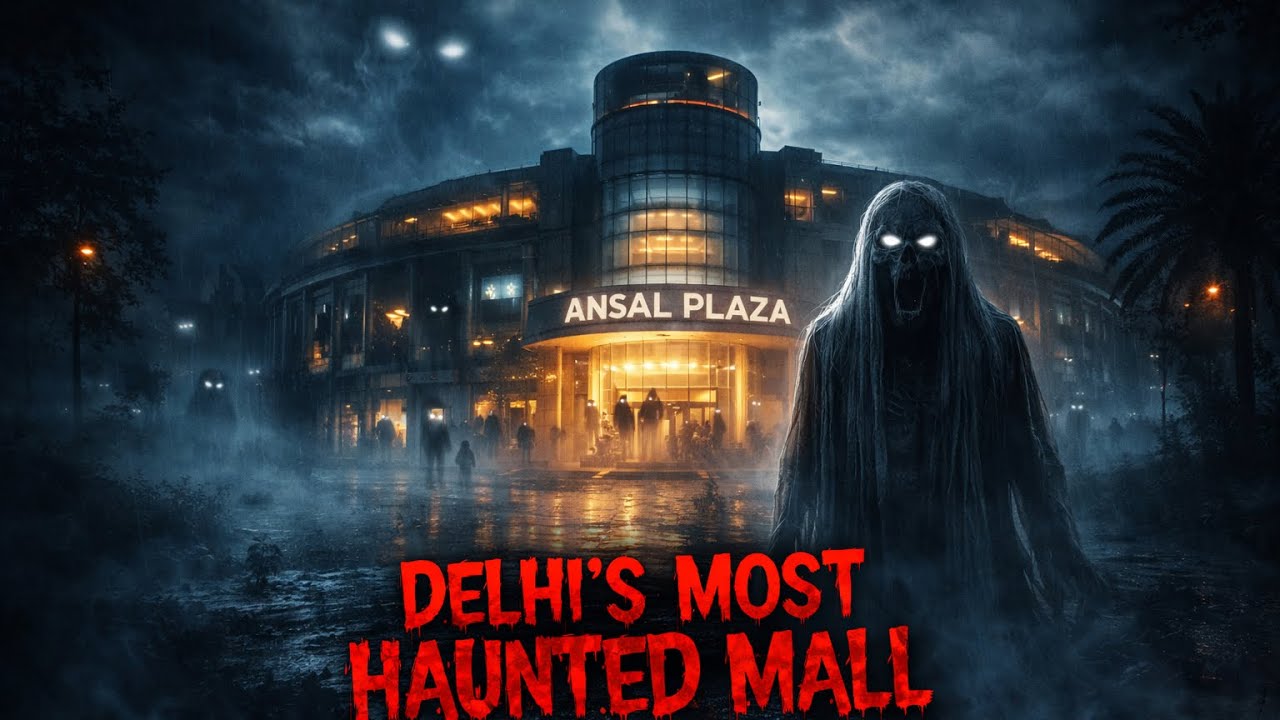 Ansal Plaza Mystery 😱 | Delhi Ke Pehle Mall Mein Aakhir Kya Hua?