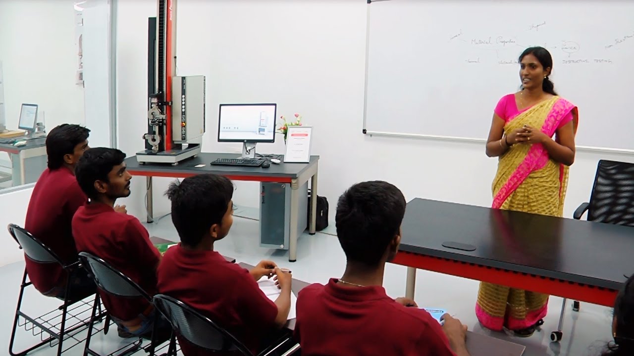 ZwickRoell Academy in Chennai, India