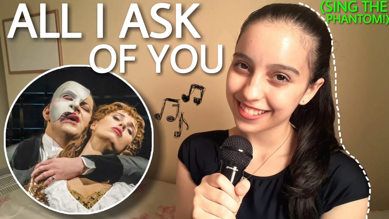 All I Ask Of You (Christine's Part Only - Karaoke) - Phantom Of The Opera