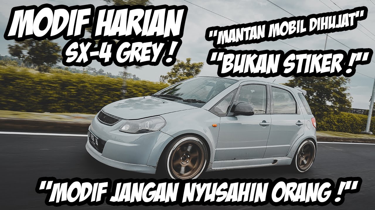 MODIFIKASI SX4 UNTUK TRACK DAY ! TETAP ENAK BUAT HARIAN