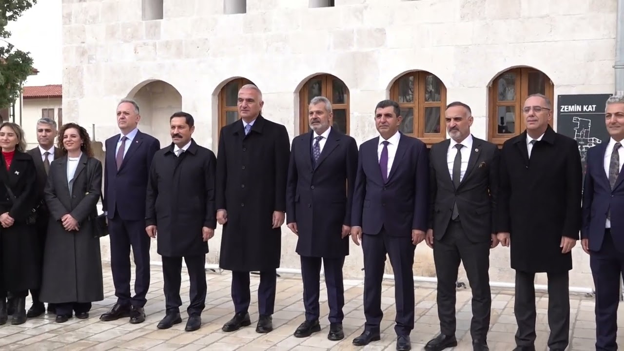 BAKAN ERSOY’DAN HBB’YE ZİYARET