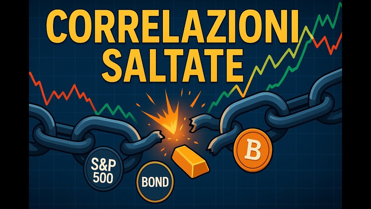 MERCATI IN CRISI DI IDENTITA'. PERCHE' IL LEGAME TRA AZIONI, ORO E BOND STA CAMBIANDO