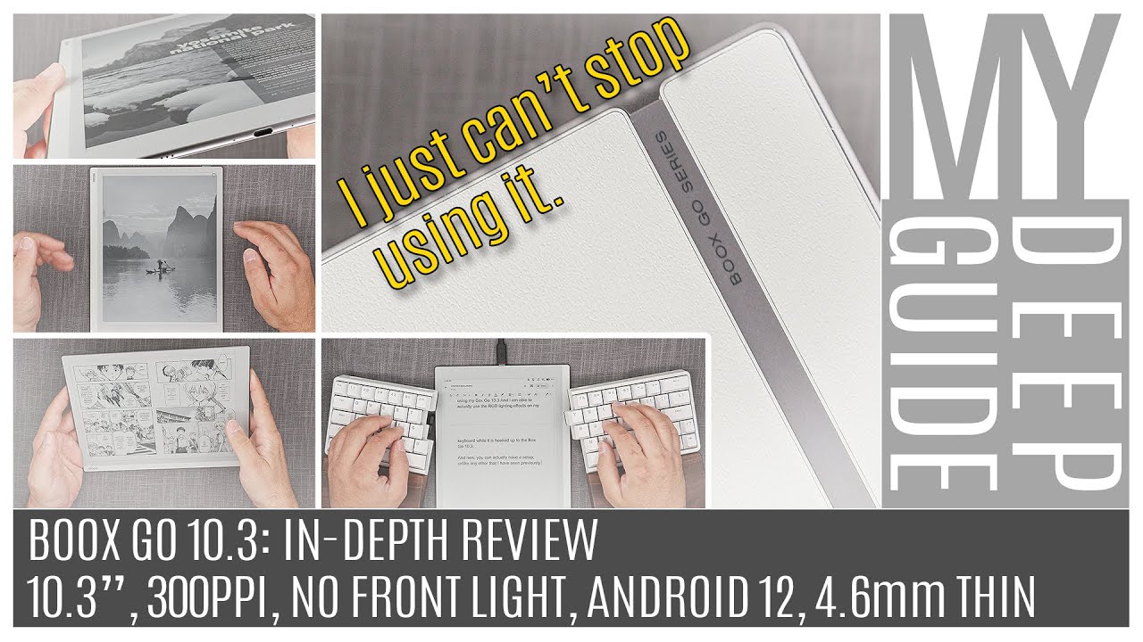 Boox Go 10.3: In-Depth Review of the 10.3
