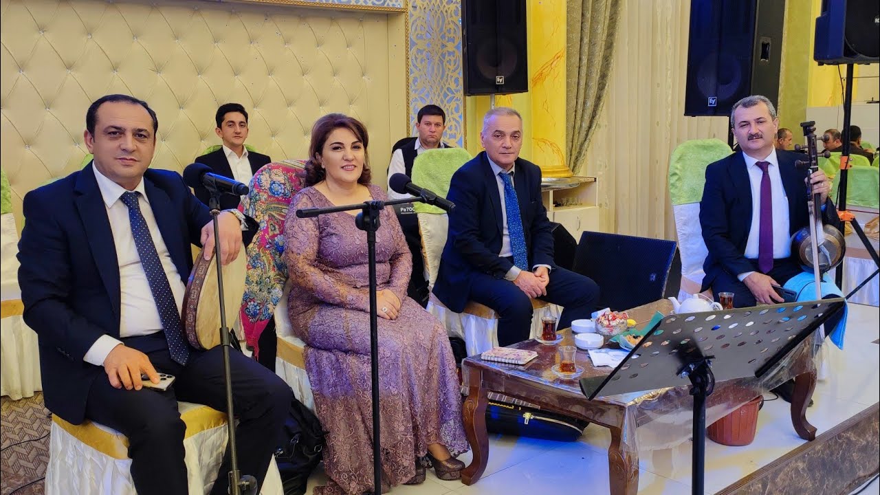 Sevinc Sariyeva & Malik Mansurov (tar) Xeyyam Memmedov (Kaman)  Seyyid Sebuhi Aganin Ovladinin Toyu