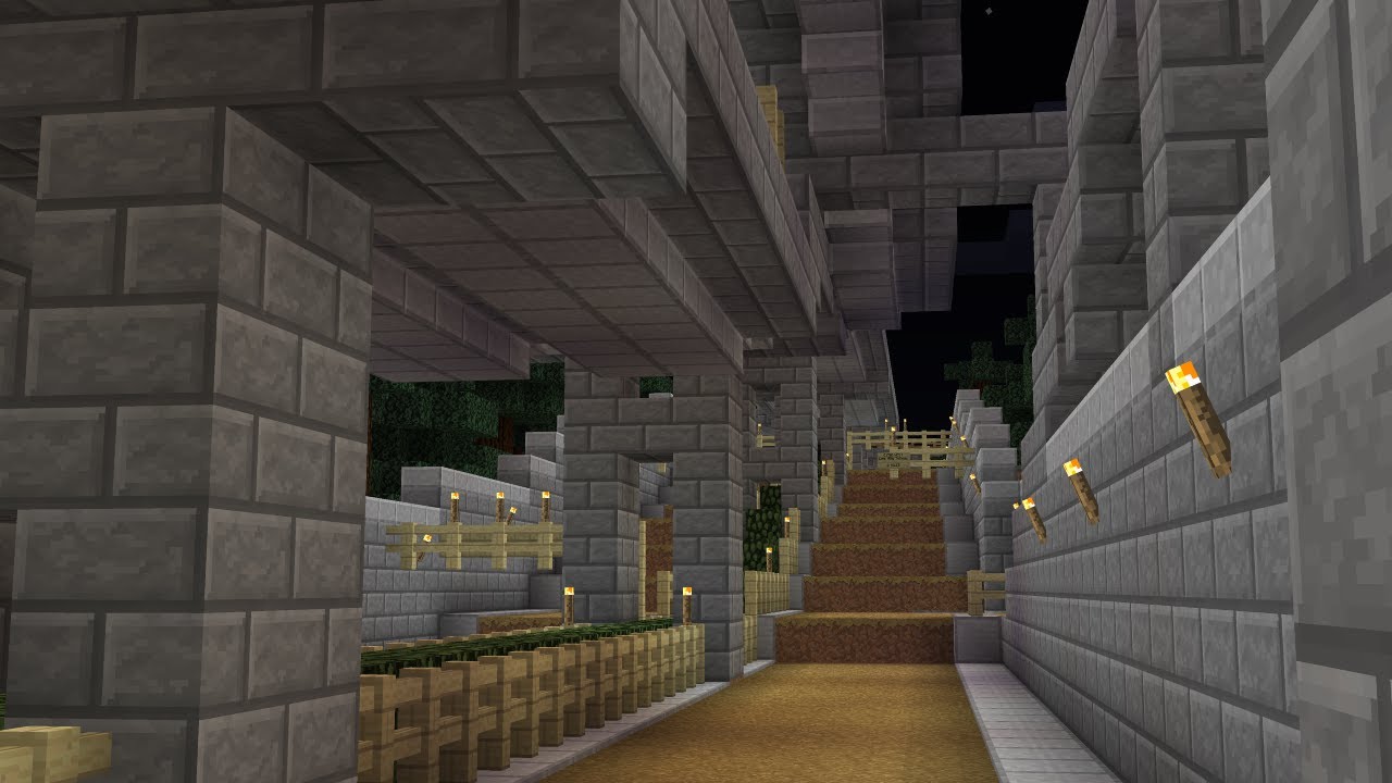 Minecraft Freeways: Route 31 Express Lanes and Route 131