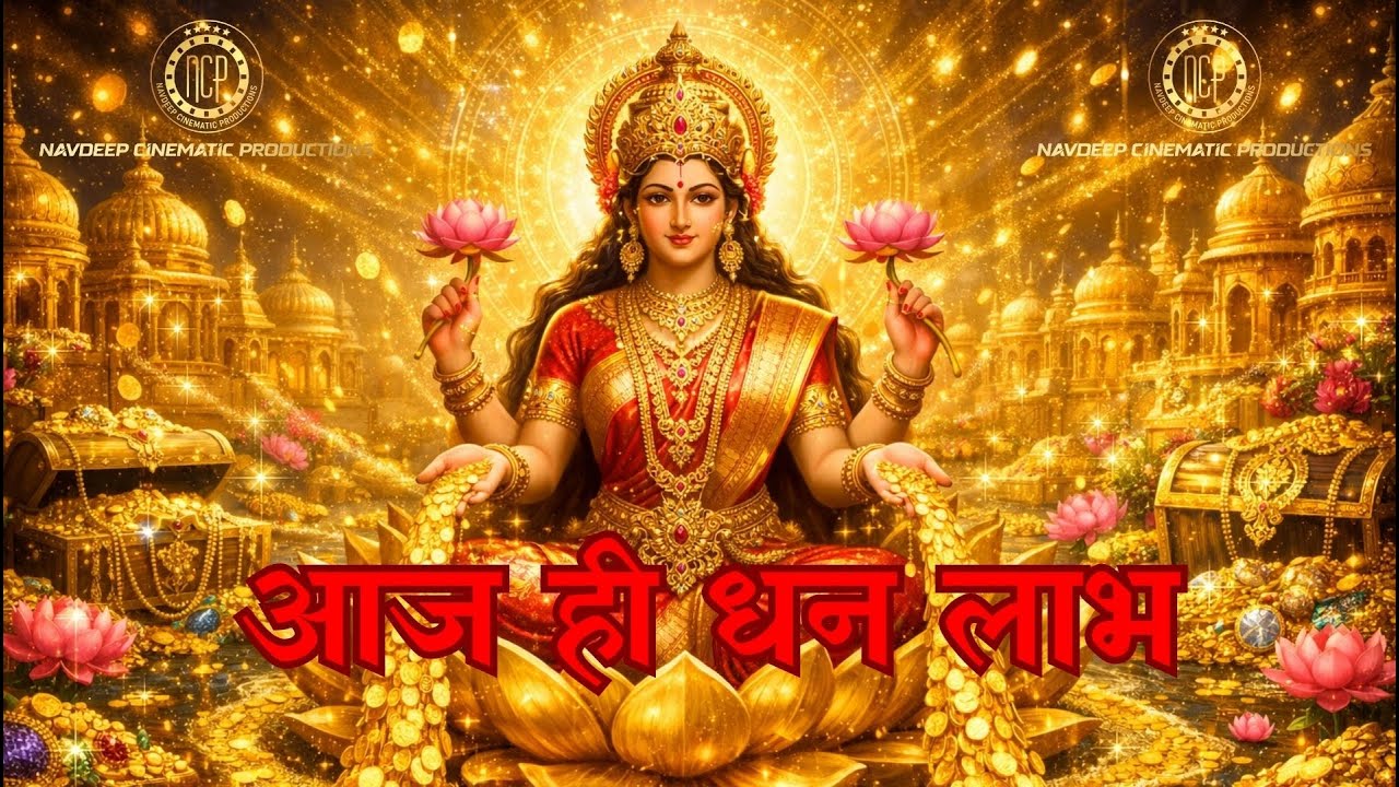 Goddess Lakshmi Blessings | Wealth, Prosperity & Success | Powerful Lakshmi Mantra & Meditation