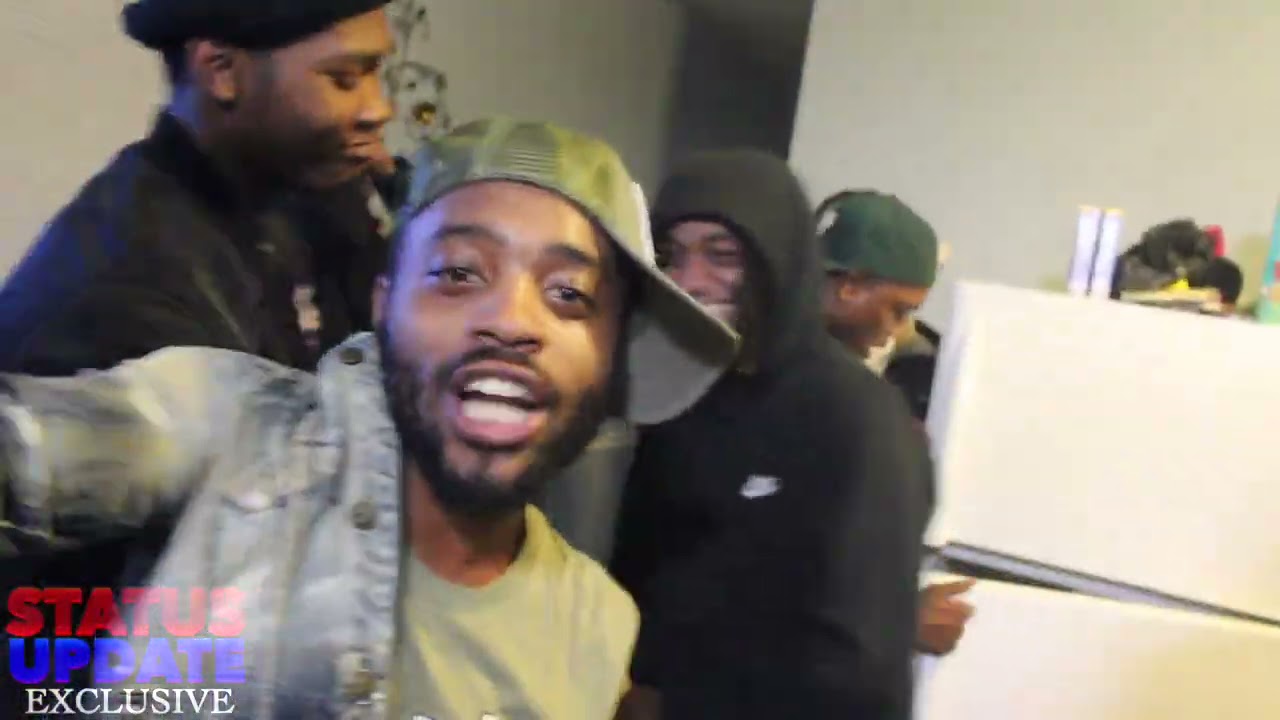FBG Duck & Meezle & The Gang / Kickback Vlog- (Flash Back Clips)- (Status Update Exclusive)