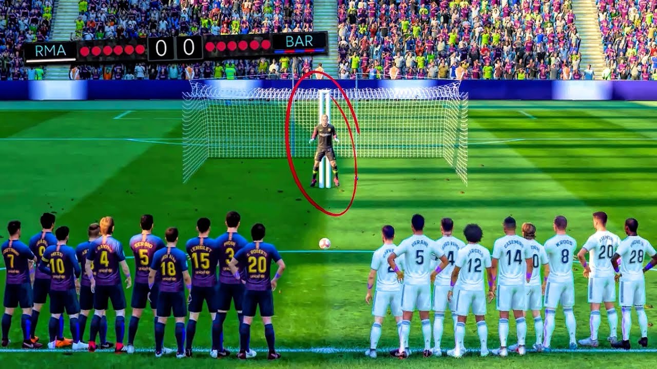 Penalties With TINY Goals In FIFA 19!😱 (IMPOSSIBLE TO SCORE)