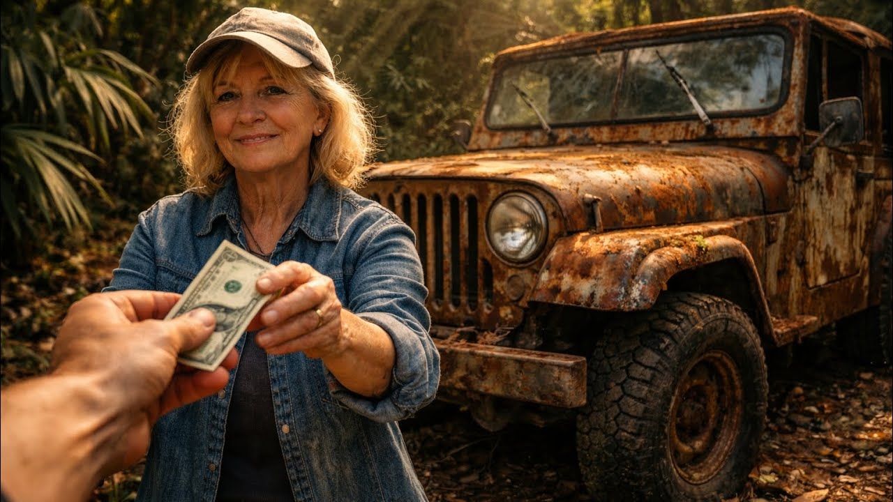 Million-Dollar Jeep CJ-5 Bought for Only $500 and Fully Restored