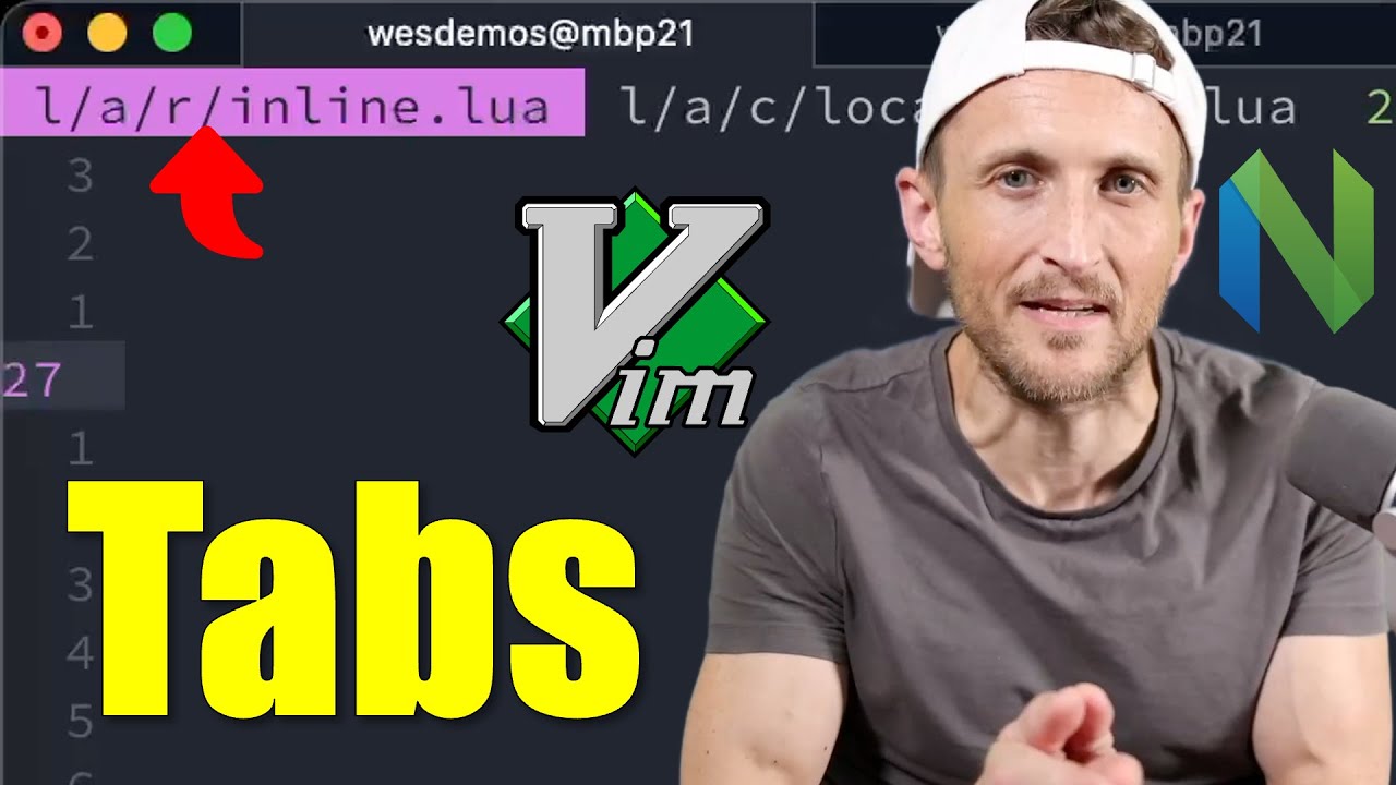Я наконец-то использую вкладки в Neovim!