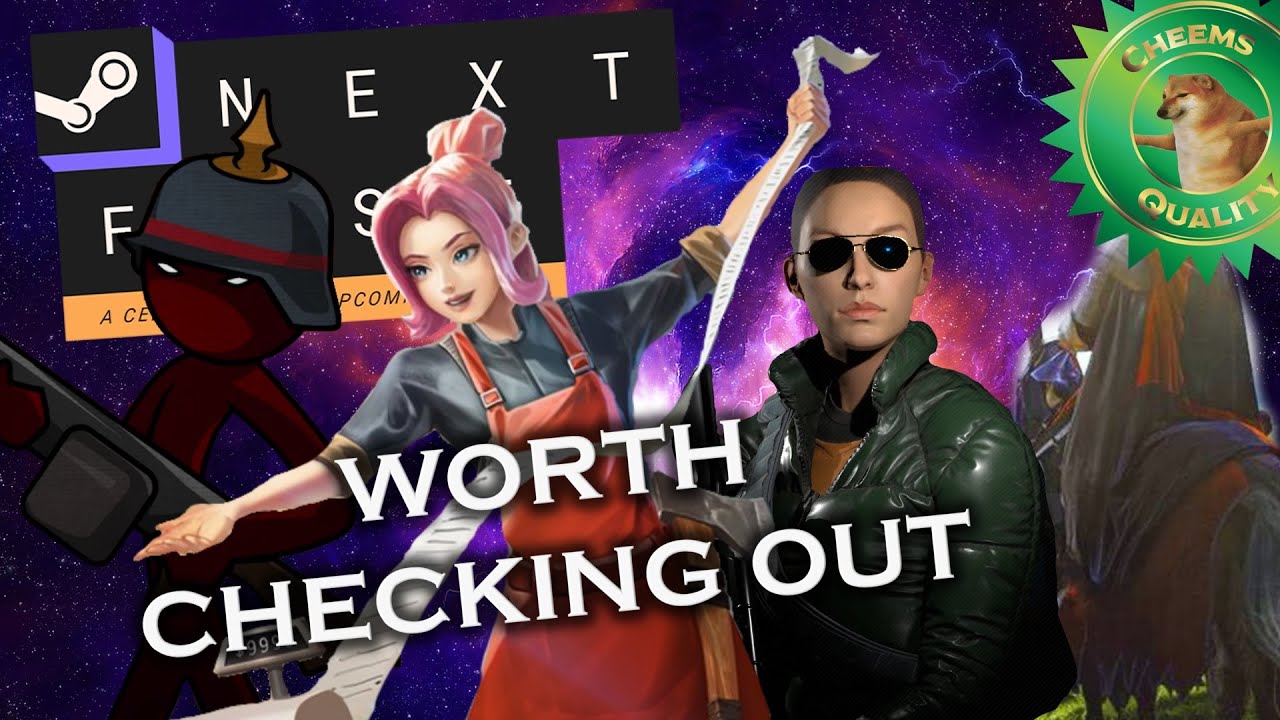 Promising PC Games You should check out - Steam Next Fest (October 2022)