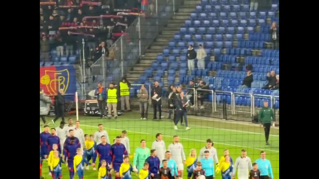 FC Basel vs FCSB 3-1. Beautiful St. Jakob Park. Europa League 06.11.2025
