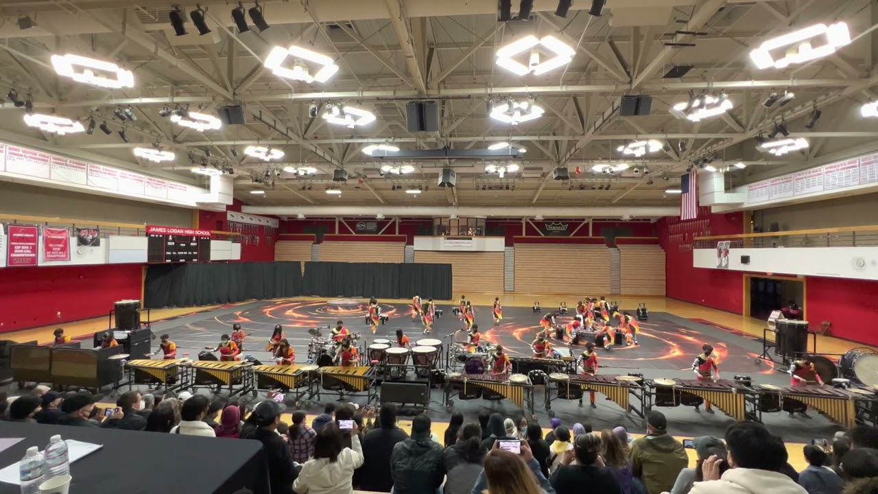 James Logan High School Winter Percussion 2022 - The Fire Within