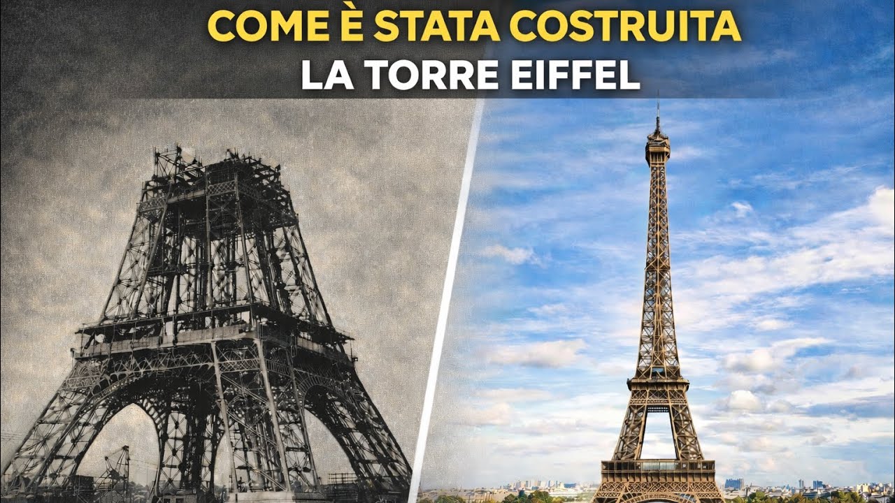 Come è stata costruita la Torre Eiffel | Il capolavoro di Gustave Eiffel