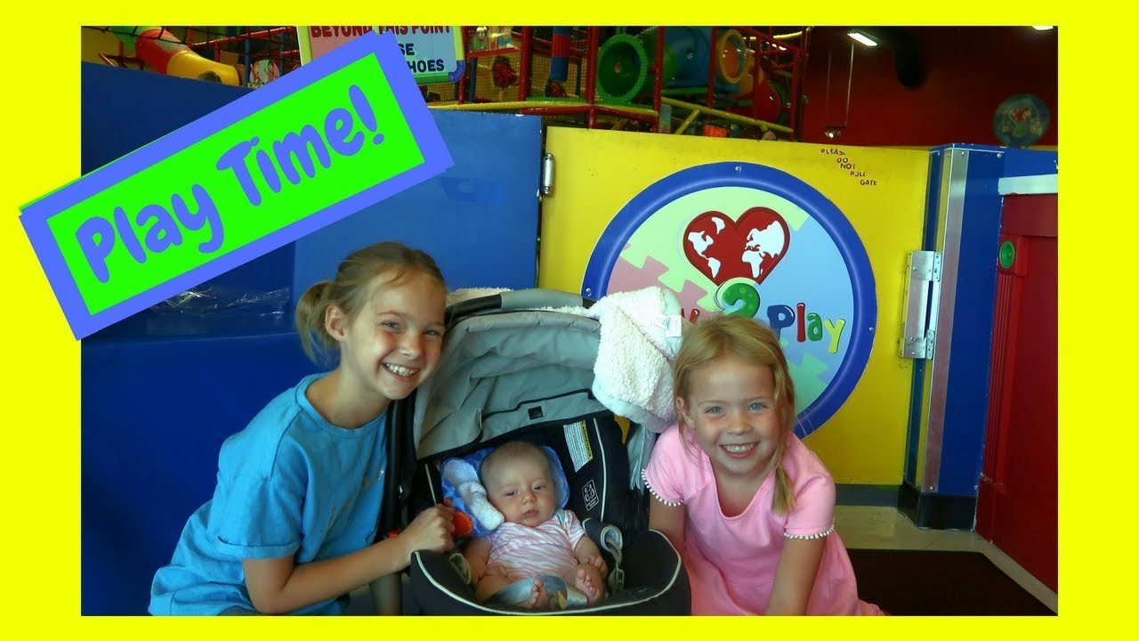 Fun at Indoor Playground!