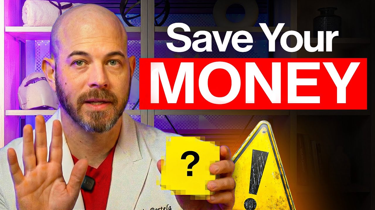 I'm a Dermatologist - These 5 Products Are STEALING Your Money