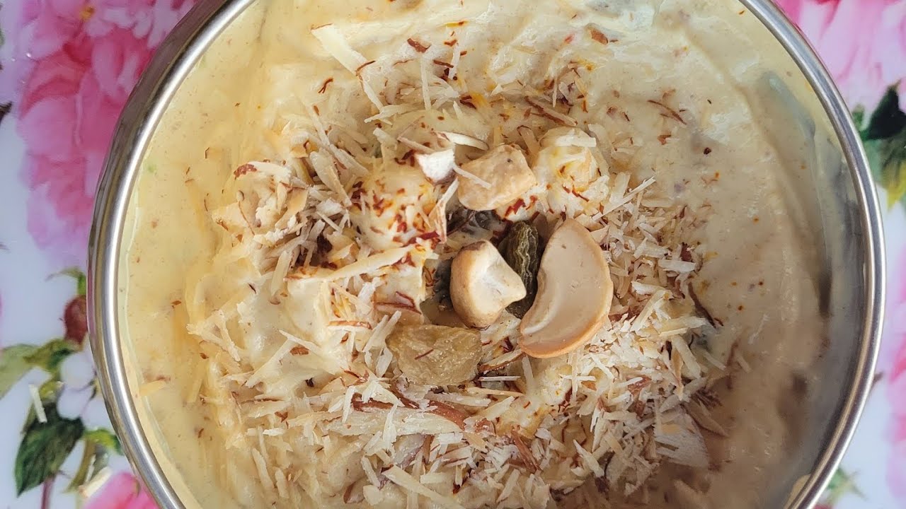 Quick & Healthy Shrikhand Recipe | Greek Yogurt, Brown Sugar & Dates | Indian Dessert