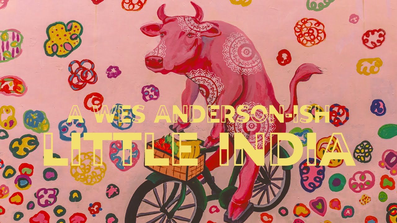 A Wes Anderson-ish Trip Around Little India Singapore