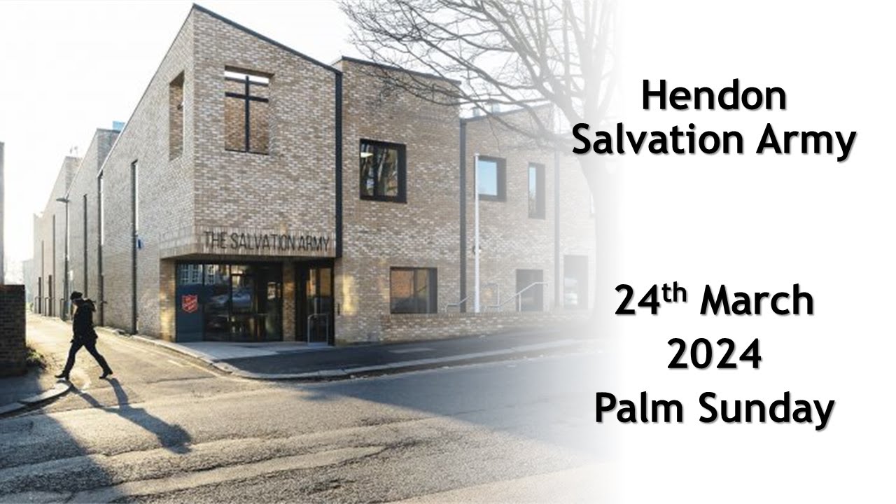 Hendon SA: 24th March 2024 - Palm Sunday