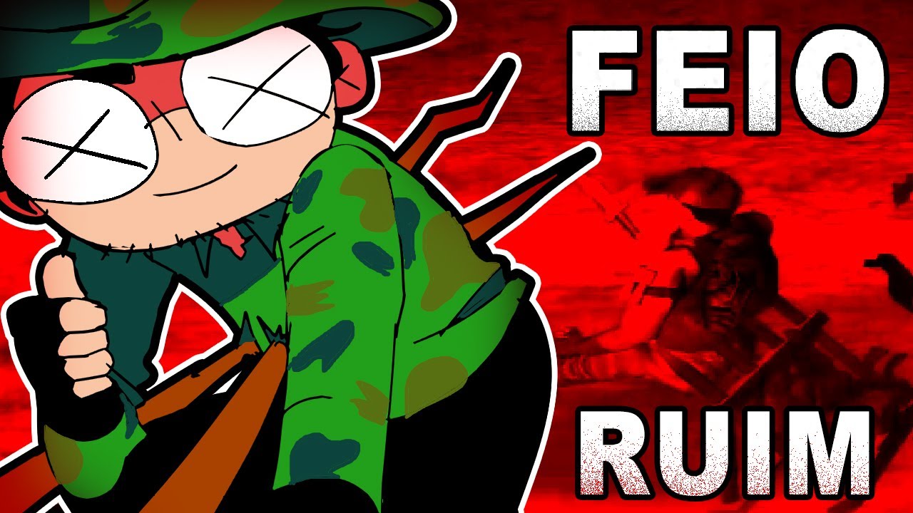 o jogo feio que &eacute; imposs&iacute;vel de t&atilde;o ruim