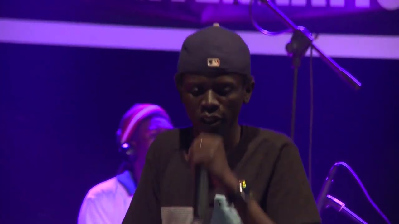 Dabble-Dy en performance live au Festival ANIKE (2025)