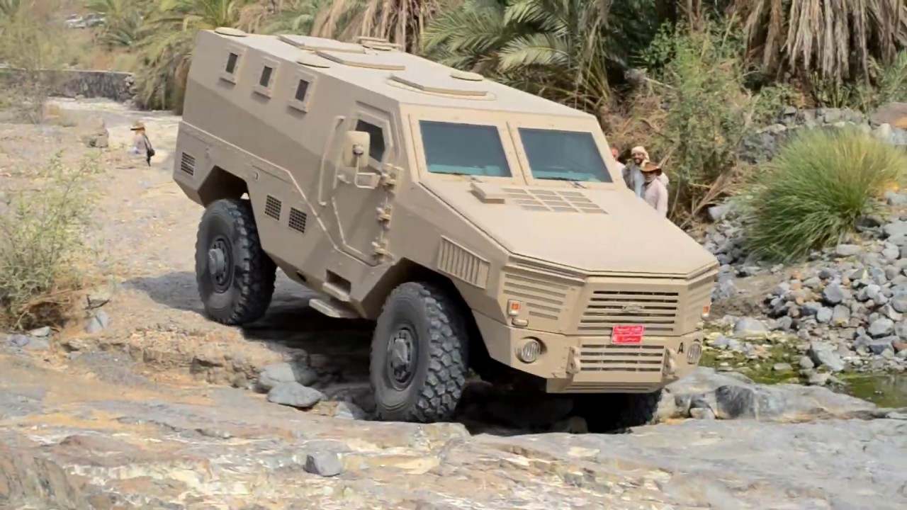 LEGION - Mine-Resistant Ambush Protected Armored Vehicle by Isotrex