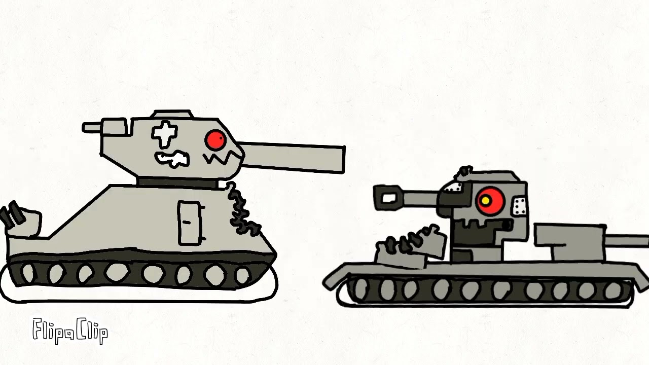 стальной гусь против кв6 #1