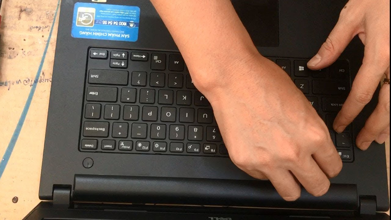 Dell Inspiron 3442  Disassembly and fan cleaning Laptop repair