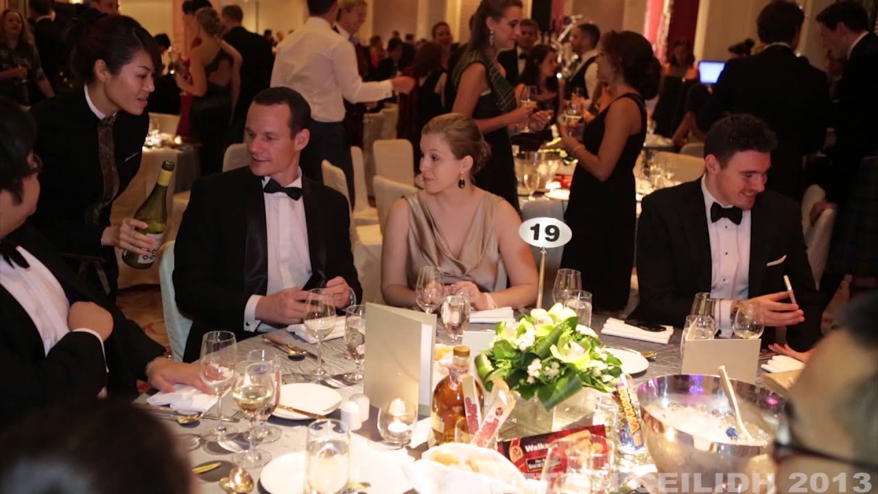 The Jardine Matheson Group and YNetwork Scottish Ceilidh 2013