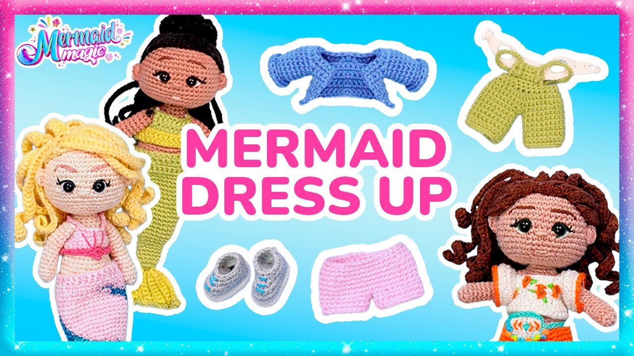 Mermaid Magic | TRASFORMAZIONE MAGICA! 🌊 Vestiamo le sirene!