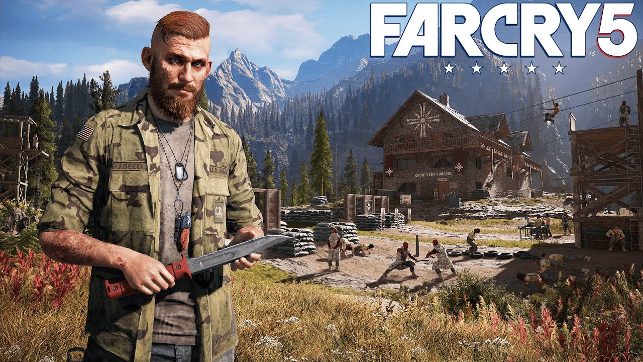 🔴 Far Cry 5 CO-OP ➤ Регіон Іаків— Початок спротиву #1 🔫
